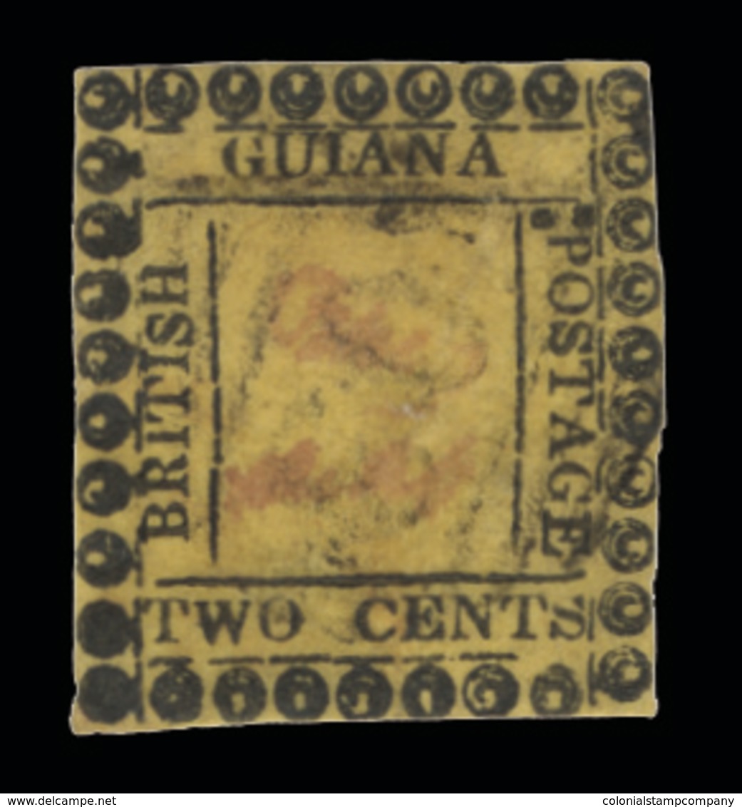 O British Guiana - Lot No.335 - British Guiana (...-1966)