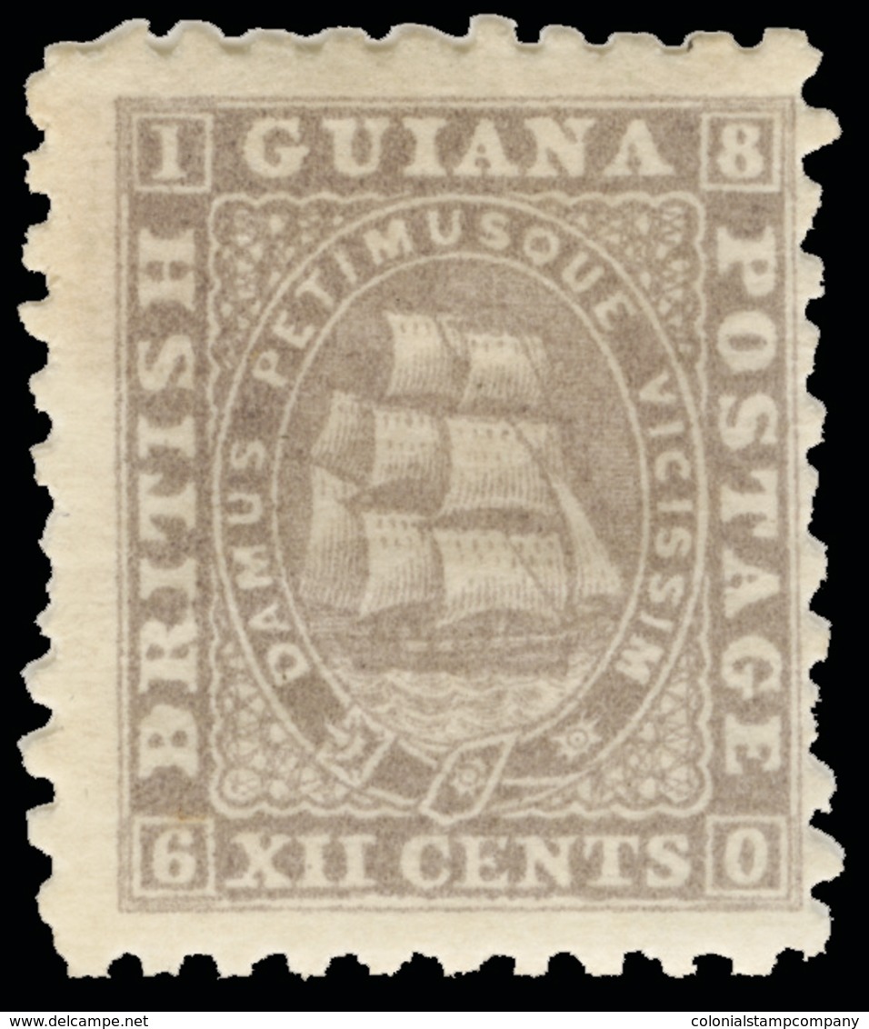 * British Guiana - Lot No.337 - Guayana Británica (...-1966)