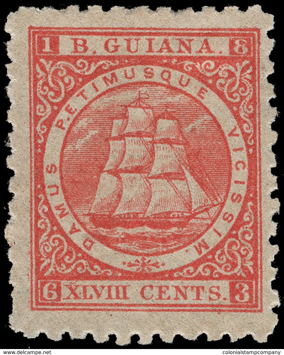 * British Guiana - Lot No.340 - Guayana Británica (...-1966)