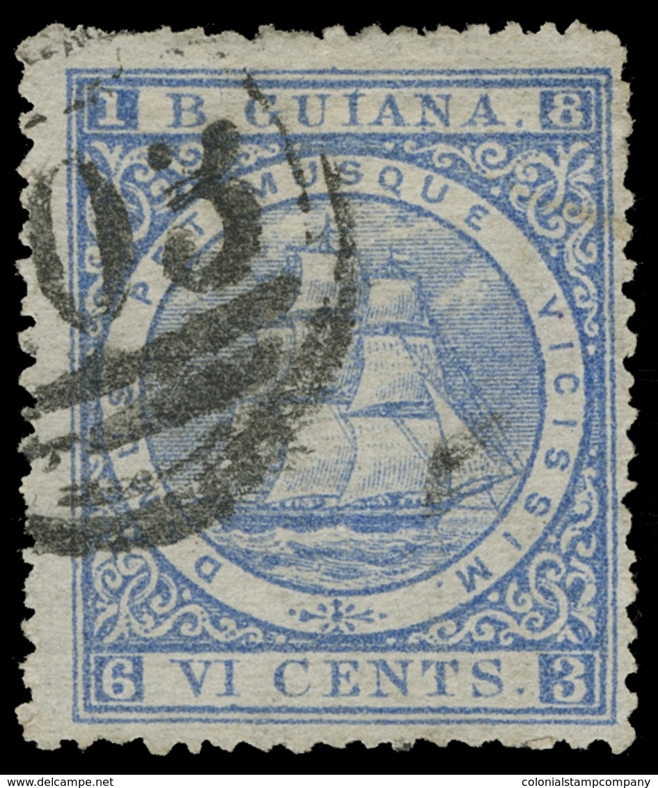 O British Guiana - Lot No.341 - British Guiana (...-1966)