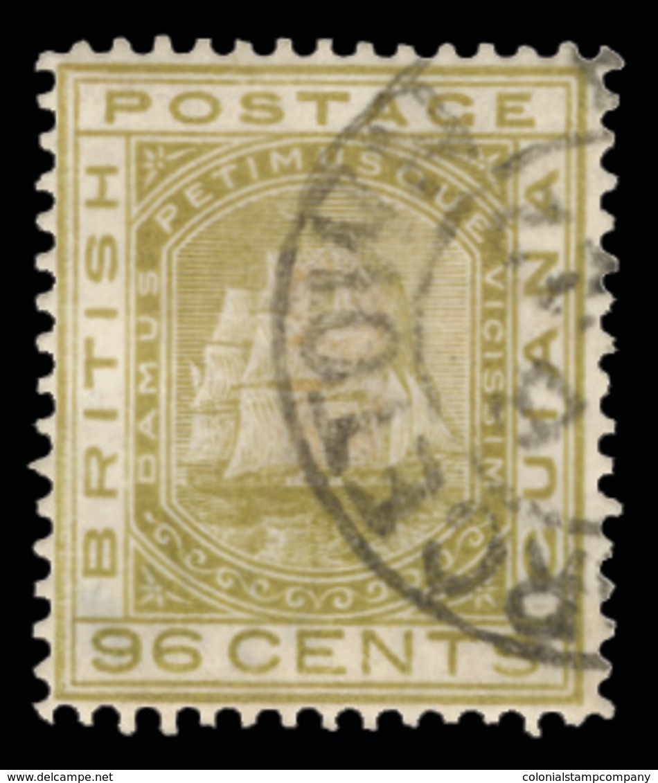 O British Guiana - Lot No.342 - Guayana Británica (...-1966)