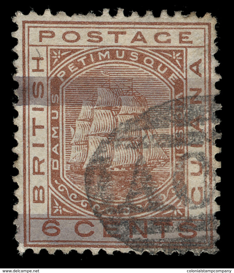 O British Guiana - Lot No.345 - Guayana Británica (...-1966)