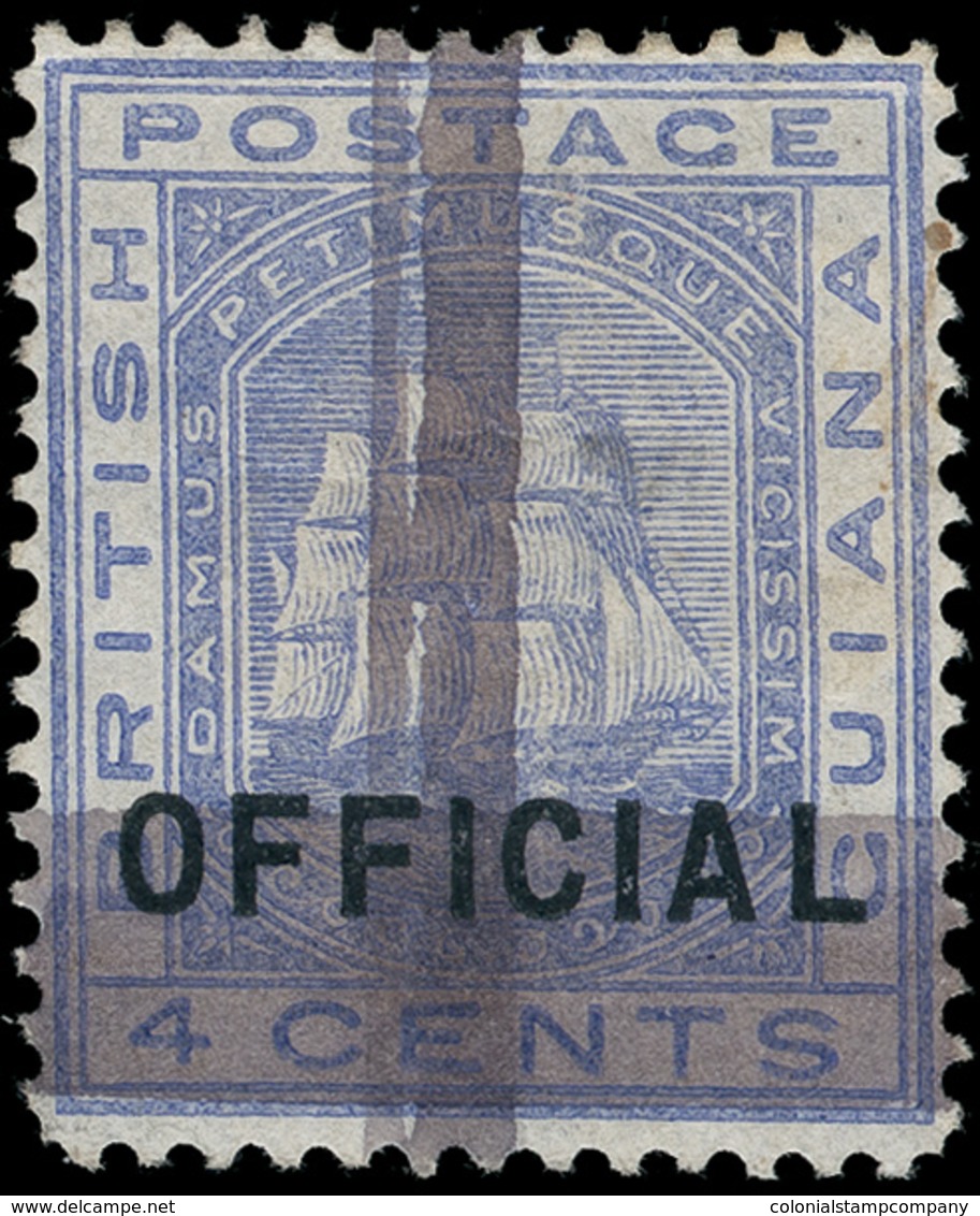 * British Guiana - Lot No.346 - Guyane Britannique (...-1966)