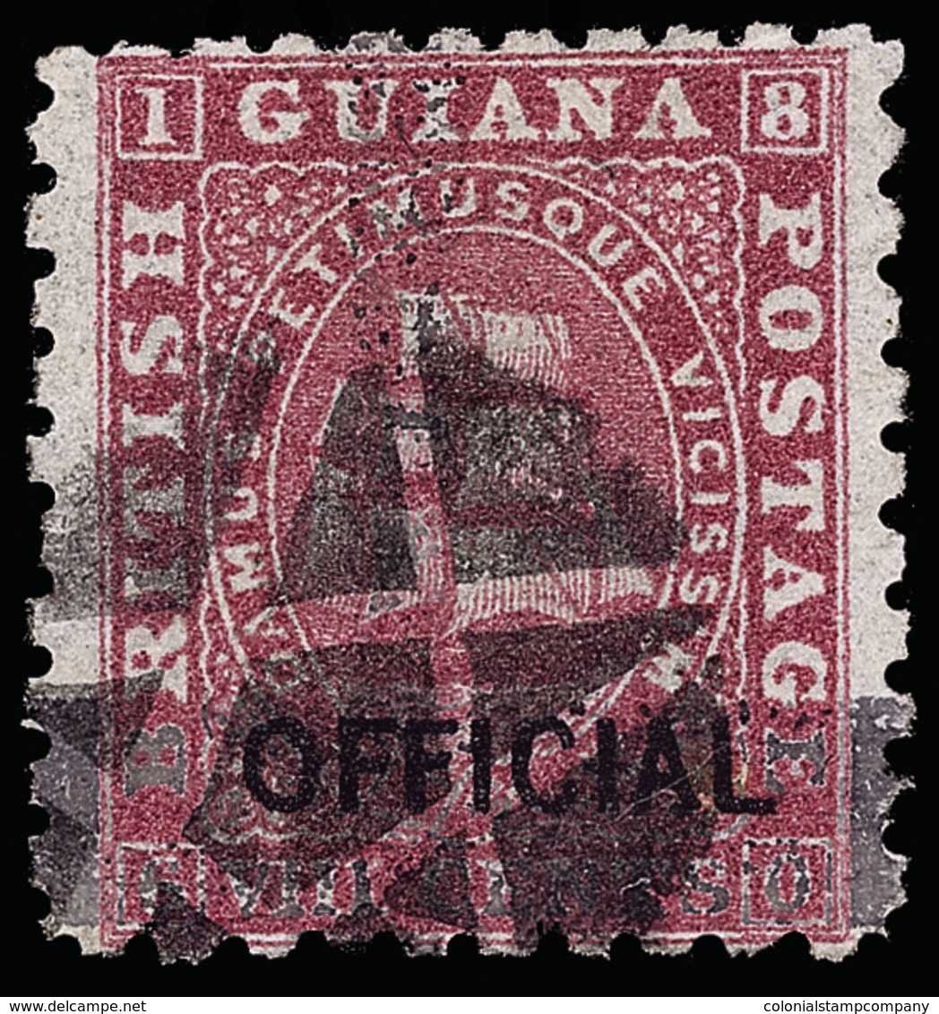 O British Guiana - Lot No.348 - British Guiana (...-1966)
