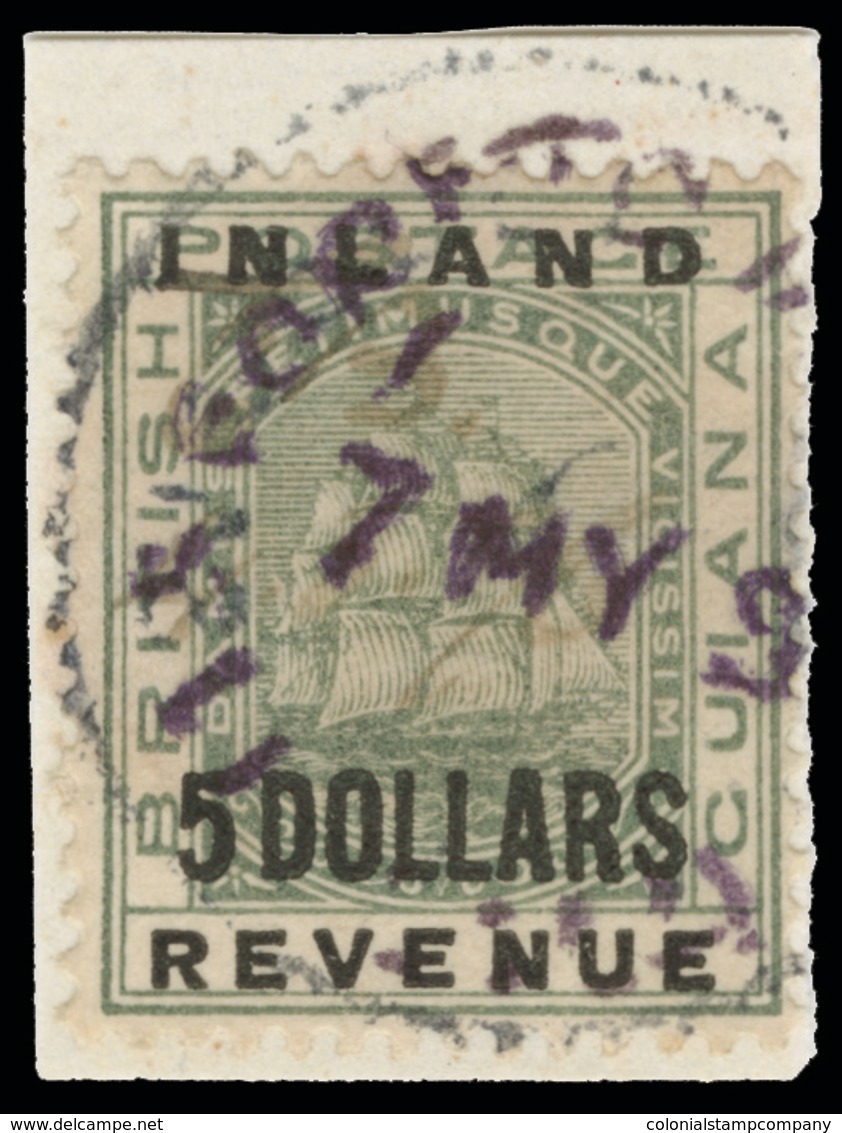 OnPiece British Guiana - Lot No.355 - Guyane Britannique (...-1966)