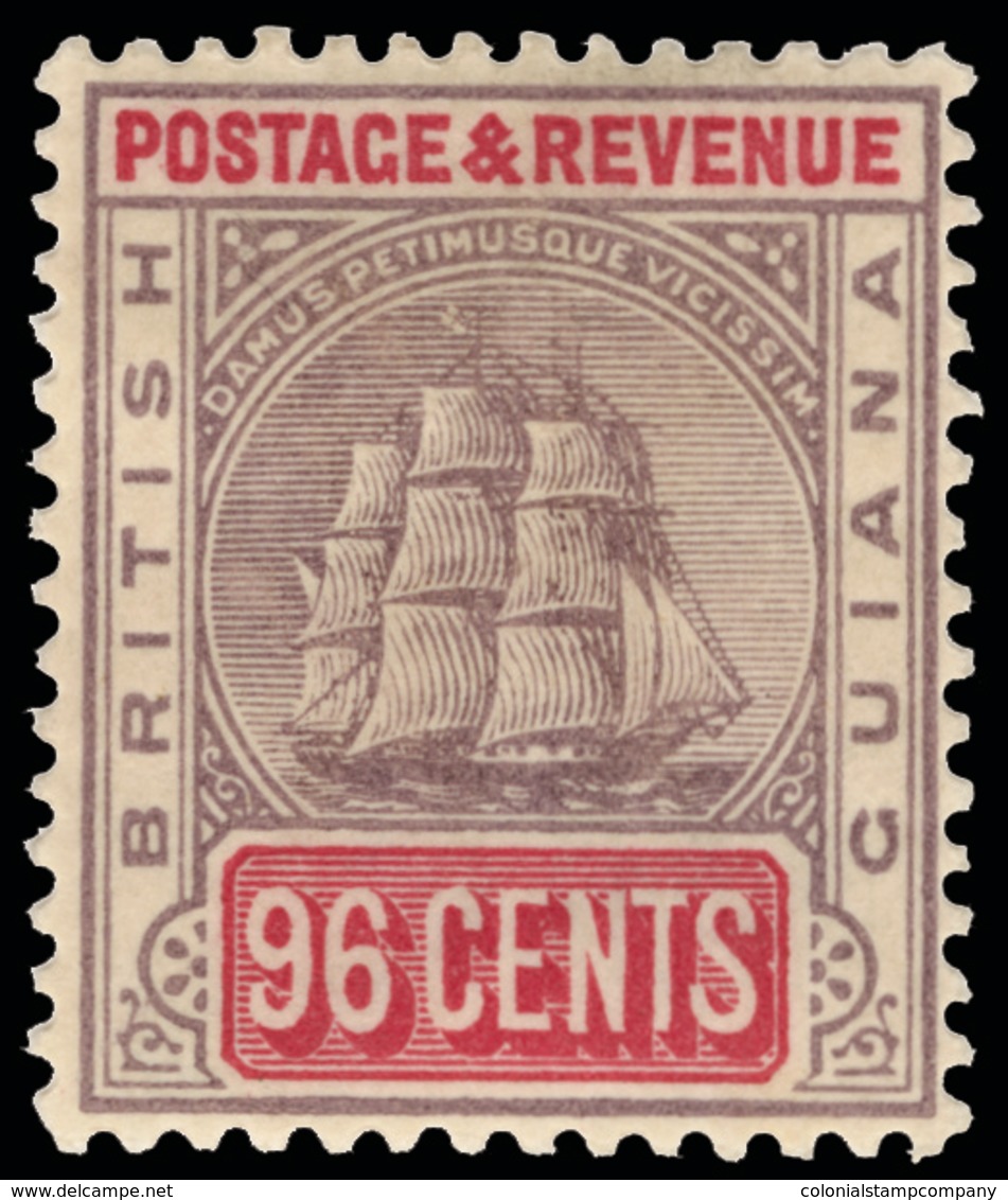 * British Guiana - Lot No.356 - Guyane Britannique (...-1966)