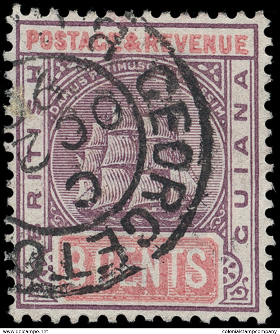 O British Guiana - Lot No.357 - Guayana Británica (...-1966)