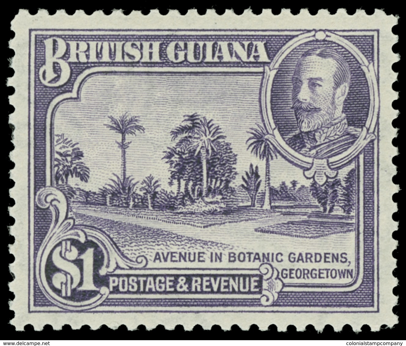 ** British Guiana - Lot No.363 - Guayana Británica (...-1966)