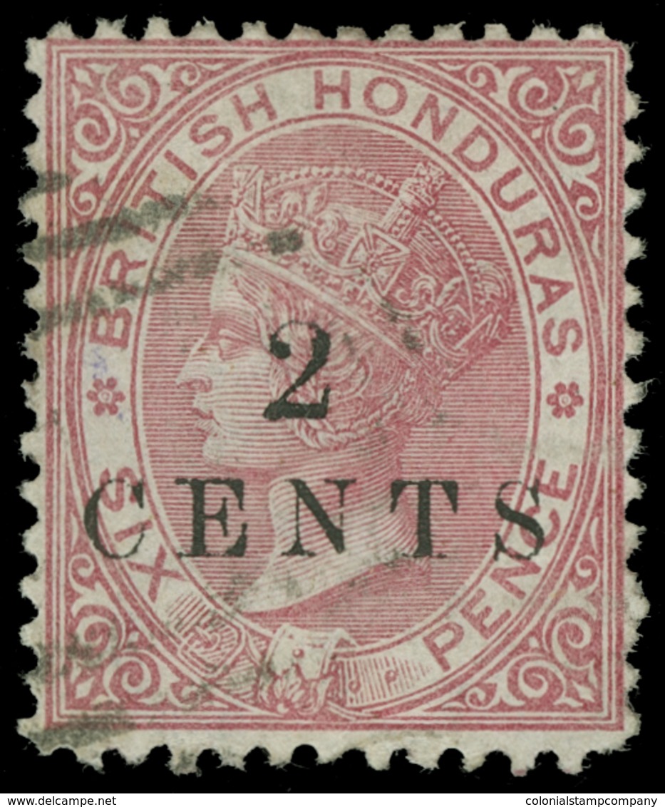 O British Honduras - Lot No.371 - Honduras