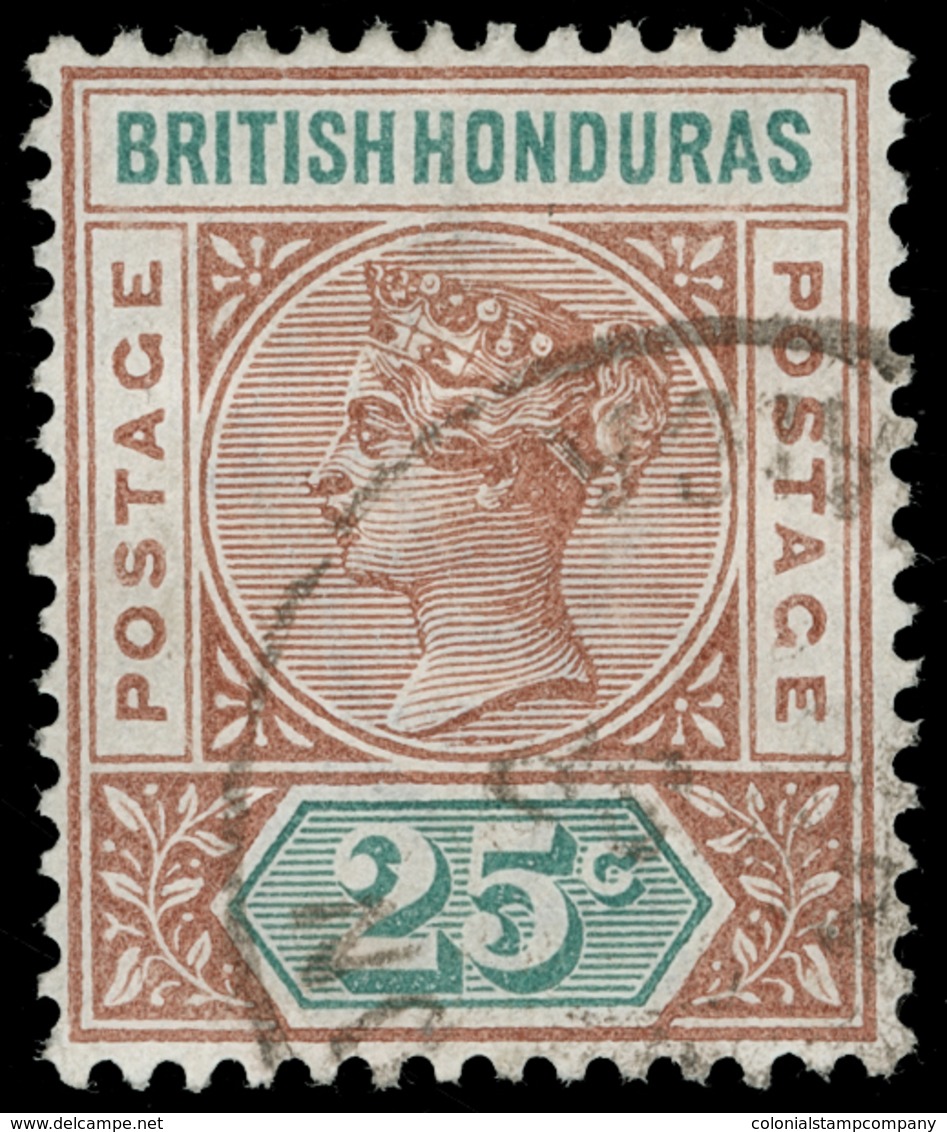 O British Honduras - Lot No.377 - Honduras