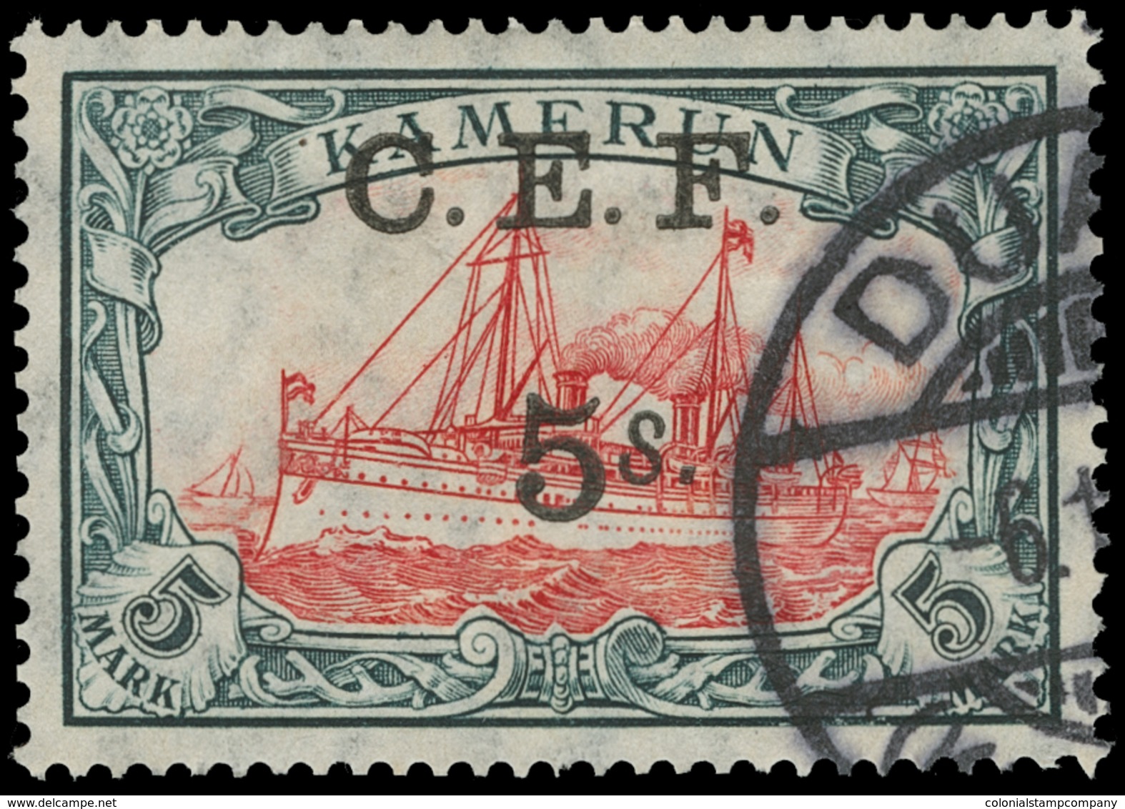 O Cameroons - Lot No.388 - Other & Unclassified