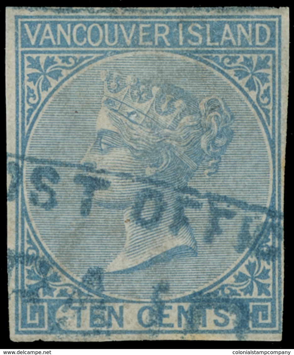 O Canada / British Columbia And Vancouver Island - Lot No.393 - Oblitérés