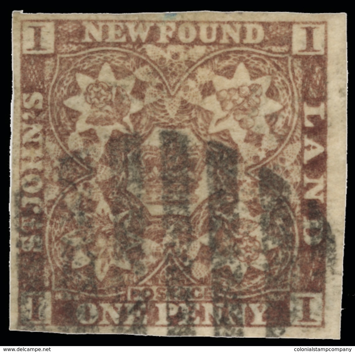 O Canada / Newfoundland - Lot No.394 - 1857-1861