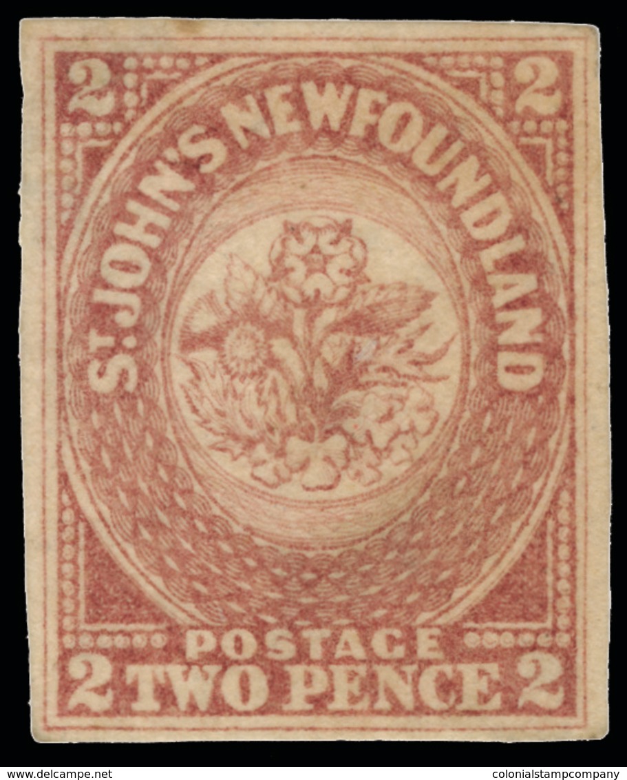 * Canada / Newfoundland - Lot No.396 - 1857-1861