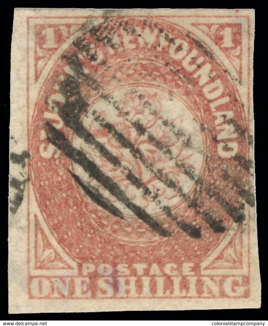 O Canada / Newfoundland - Lot No.397 - 1857-1861