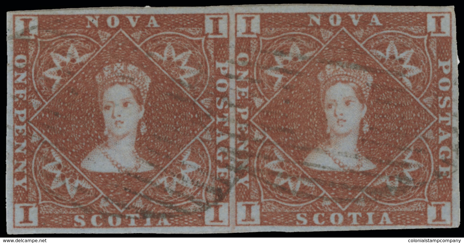 O Canada / Nova Scotia - Lot No.411 - Oblitérés