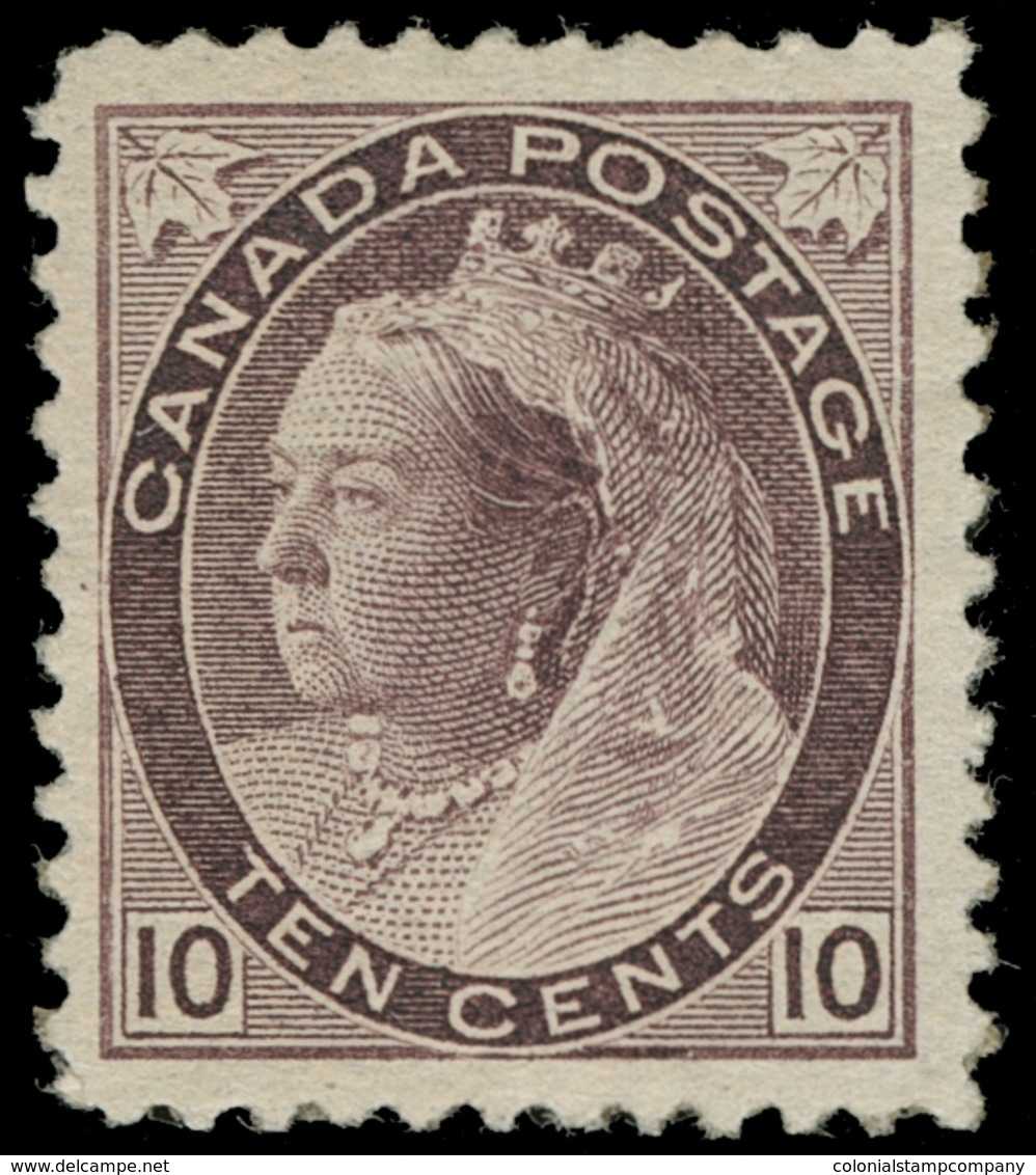 ** Canada - Lot No.442 - Neufs