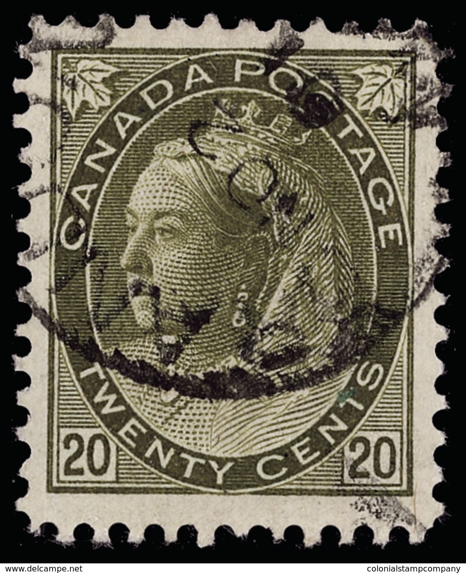 O Canada - Lot No.443 - Used Stamps