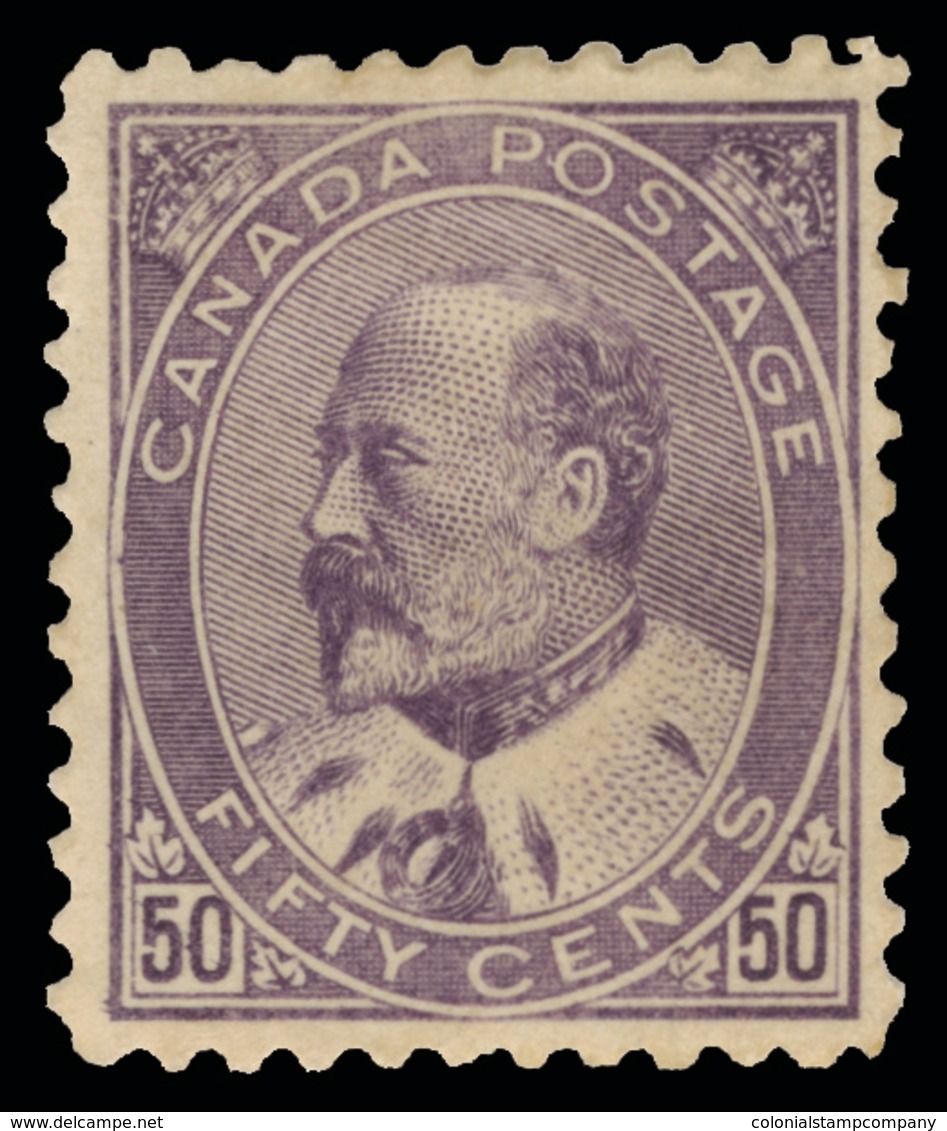 * Canada - Lot No.444 - Unused Stamps