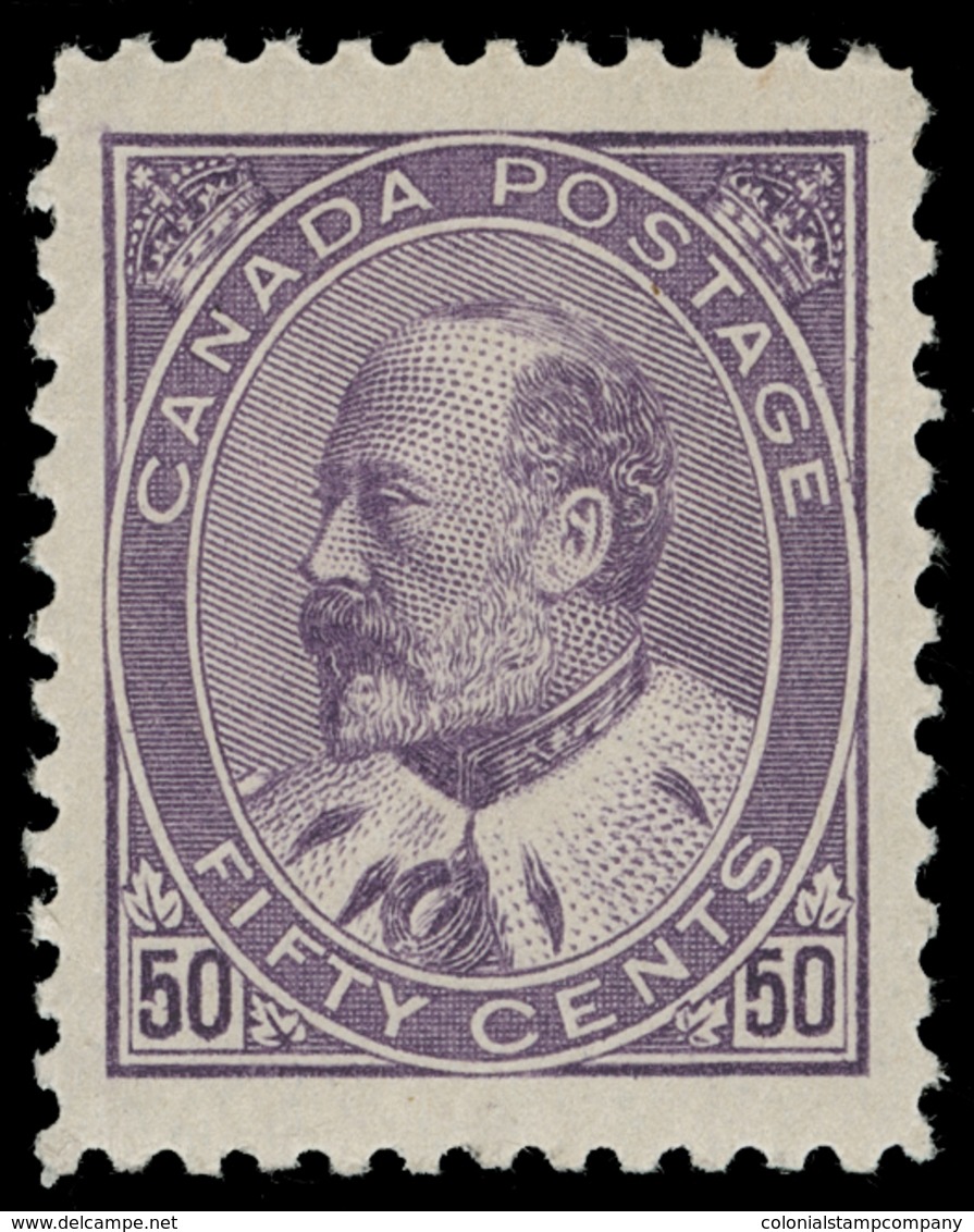 * Canada - Lot No.447 - Unused Stamps