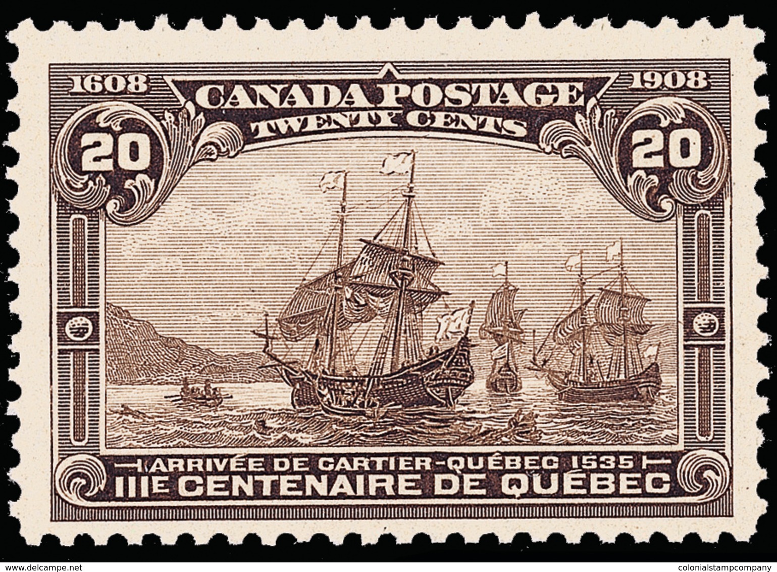 ** Canada - Lot No.448 - Nuevos