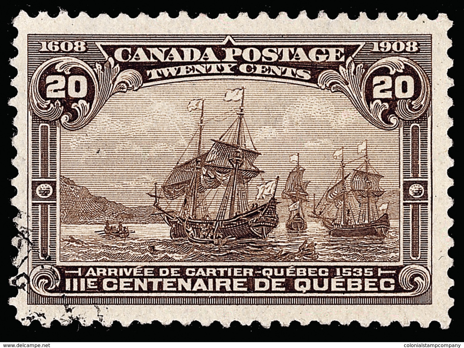 O Canada - Lot No.449 - Oblitérés