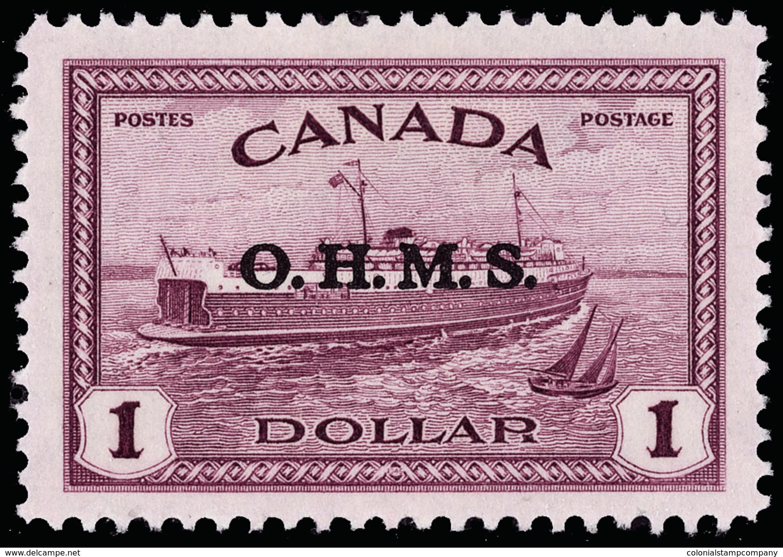 * Canada - Lot No.461 - Surchargés