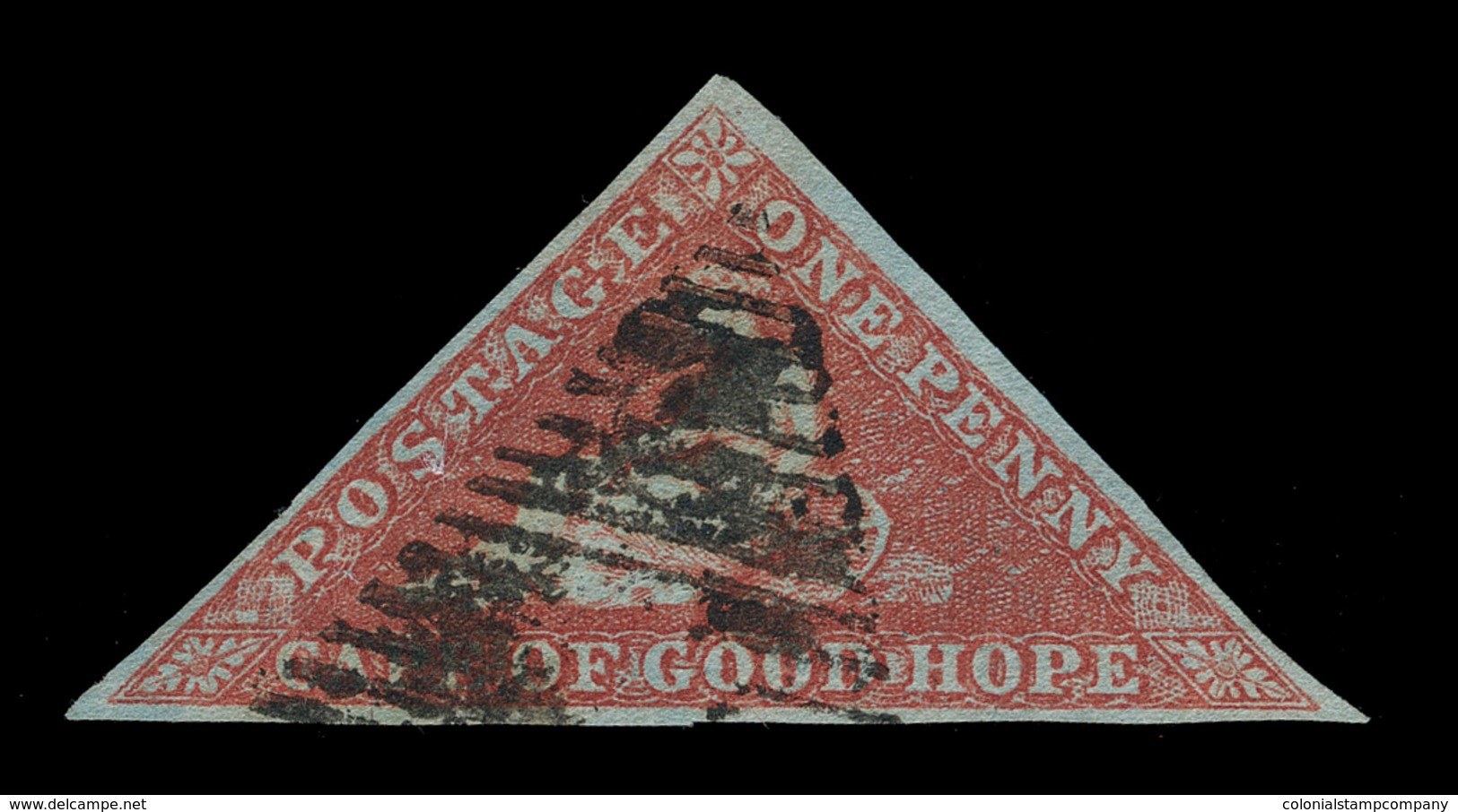 O Cape Of Good Hope - Lot No.463 - Cape Of Good Hope (1853-1904)
