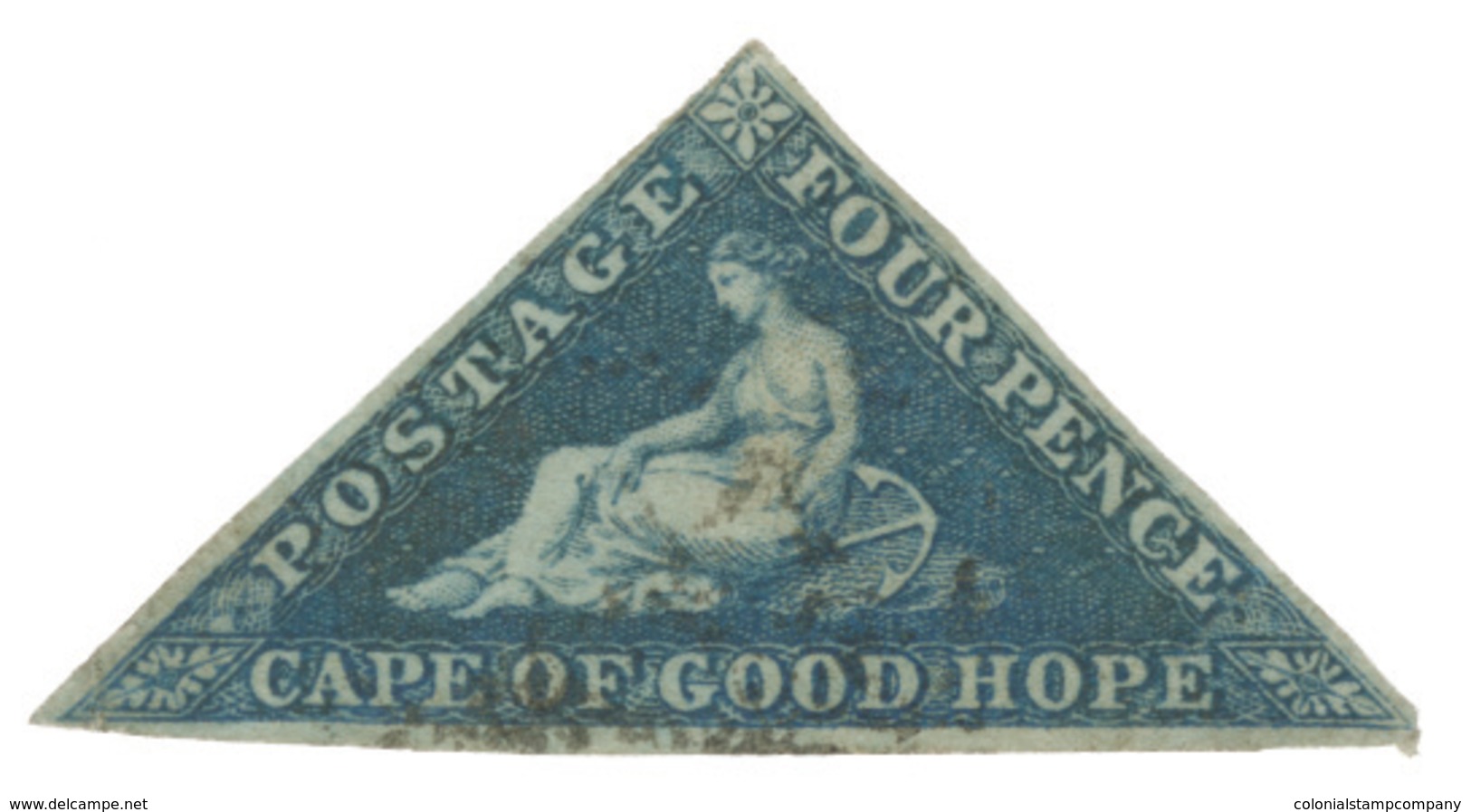 O Cape Of Good Hope - Lot No.464 - Kaap De Goede Hoop (1853-1904)