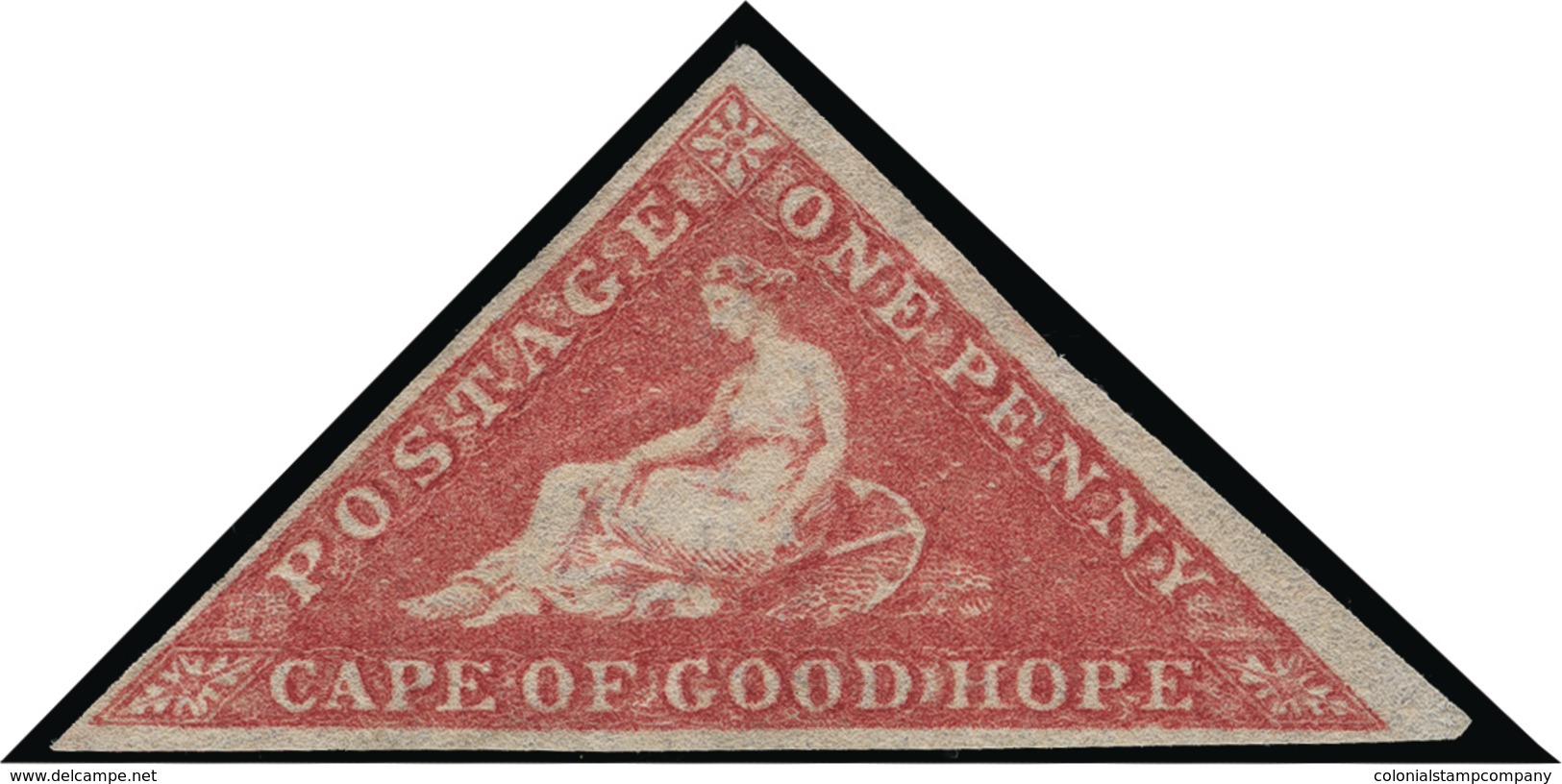 * Cape Of Good Hope - Lot No.465 - Cabo De Buena Esperanza (1853-1904)