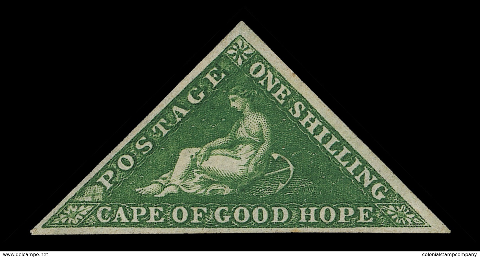 * Cape Of Good Hope - Lot No.468 - Cap De Bonne Espérance (1853-1904)