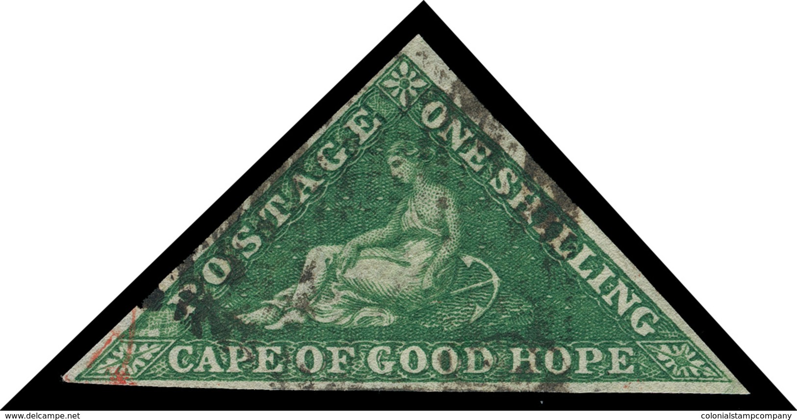 O Cape Of Good Hope - Lot No.469 - Cap De Bonne Espérance (1853-1904)