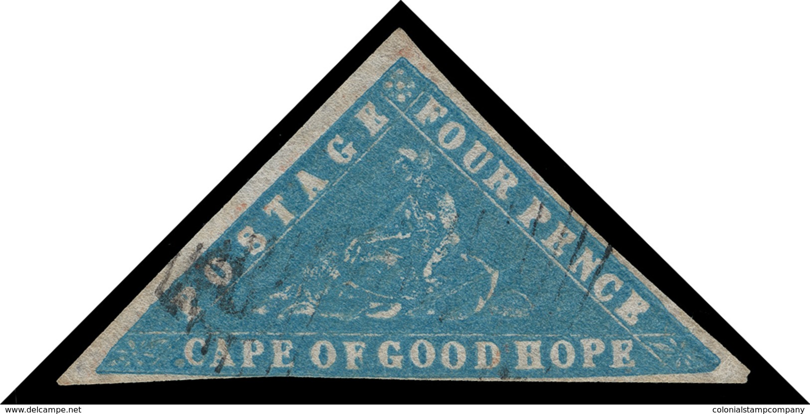 O Cape Of Good Hope - Lot No.470 - Cabo De Buena Esperanza (1853-1904)