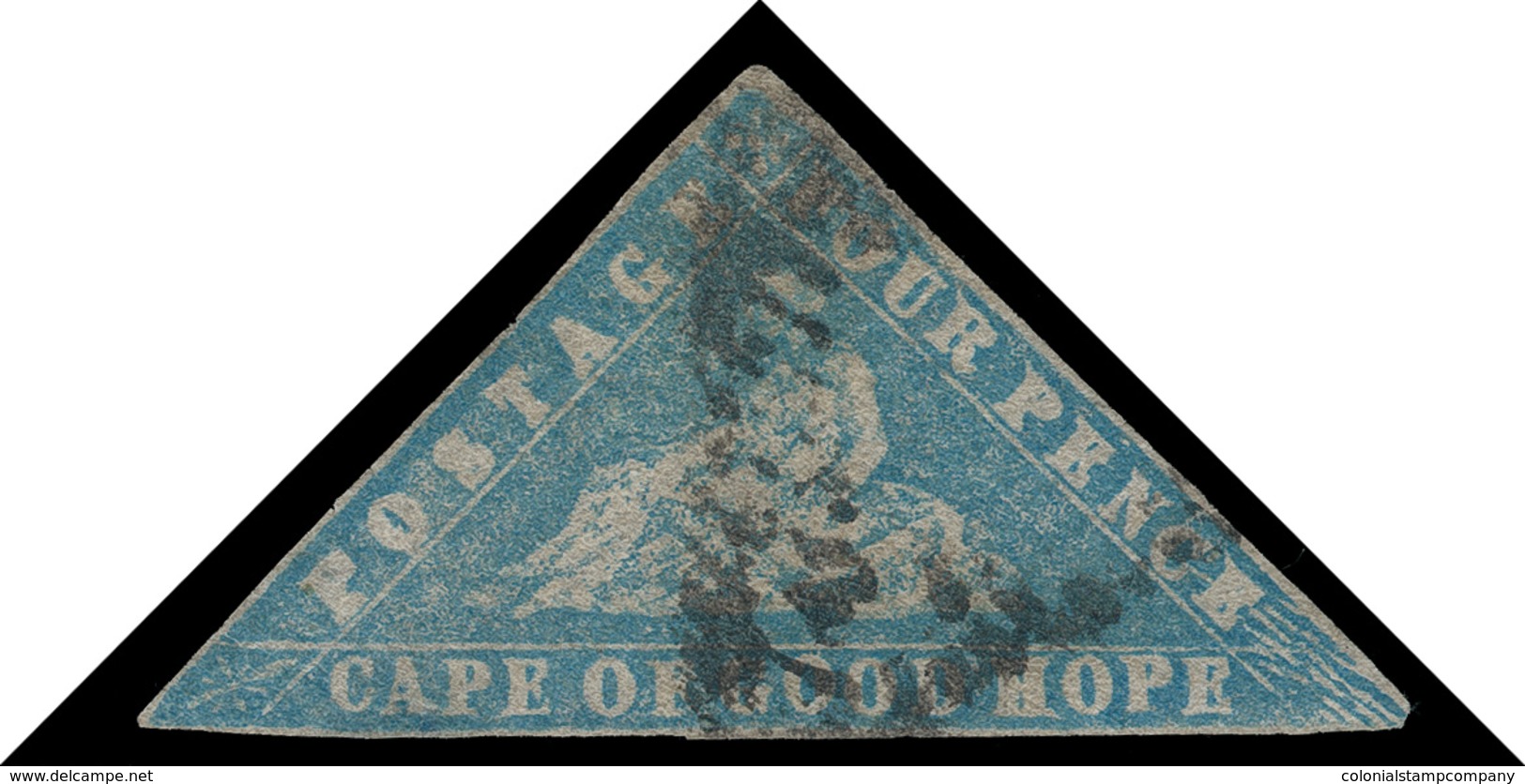 O Cape Of Good Hope - Lot No.471 - Cape Of Good Hope (1853-1904)