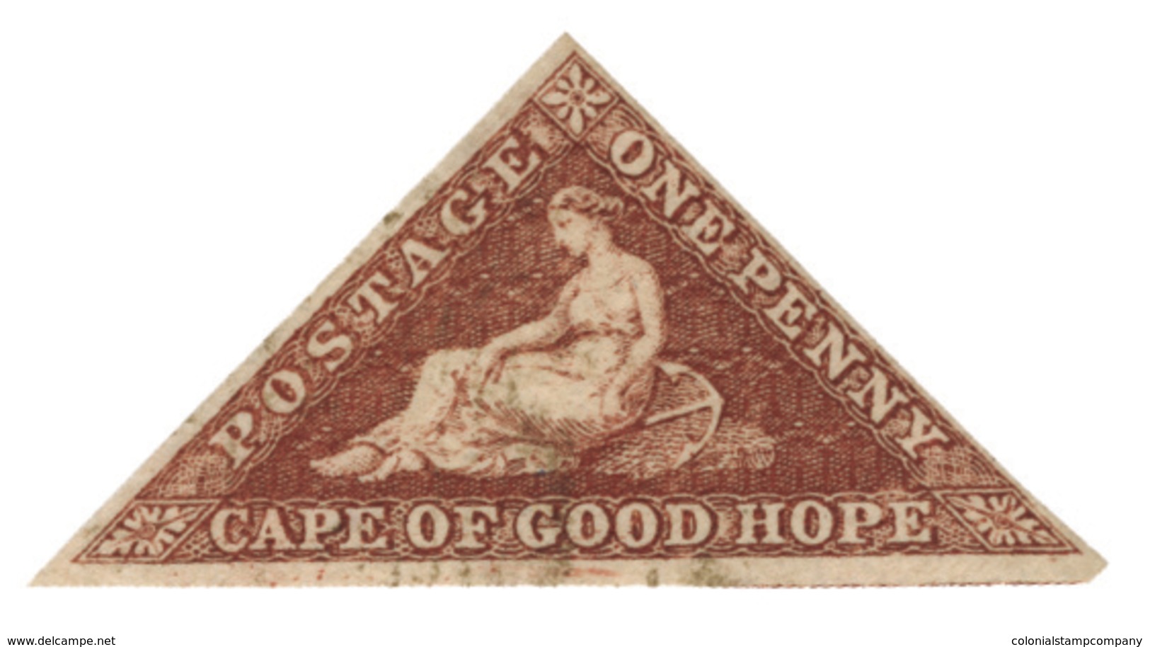 O Cape Of Good Hope - Lot No.473 - Cape Of Good Hope (1853-1904)