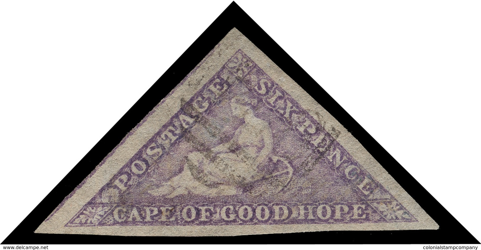 O Cape Of Good Hope - Lot No.475 - Cape Of Good Hope (1853-1904)