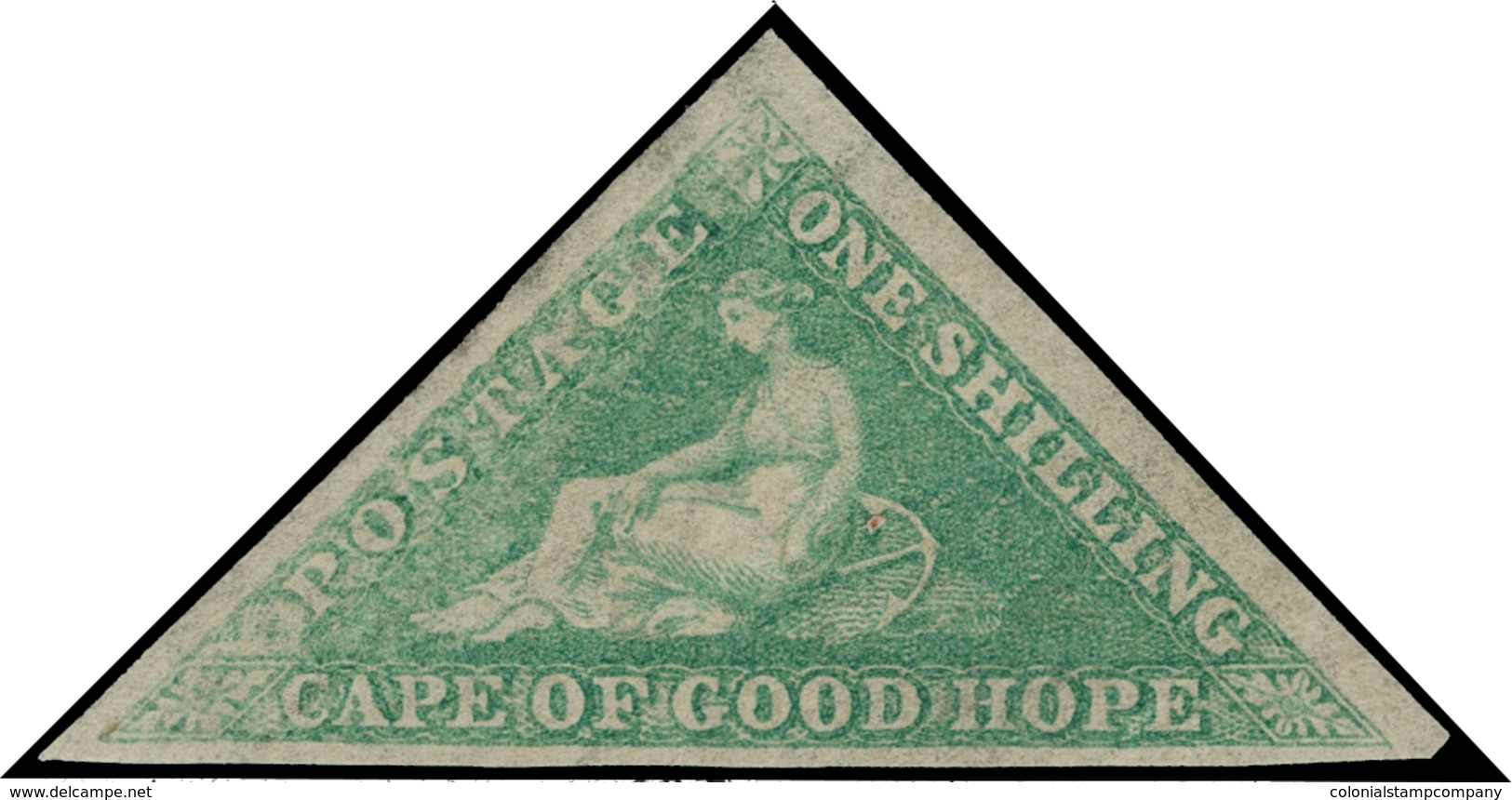 * Cape Of Good Hope - Lot No.476 - Kap Der Guten Hoffnung (1853-1904)