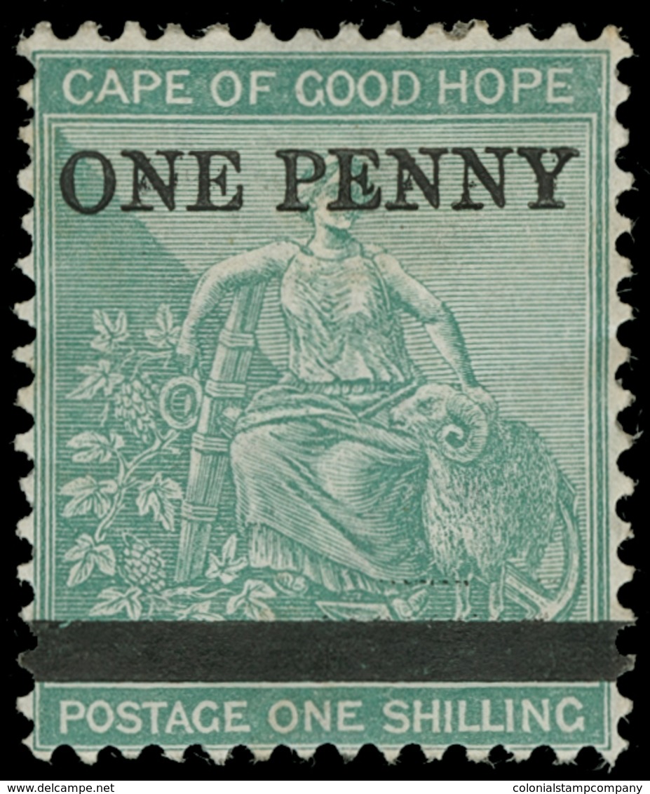 * Cape Of Good Hope - Lot No.479 - Cape Of Good Hope (1853-1904)