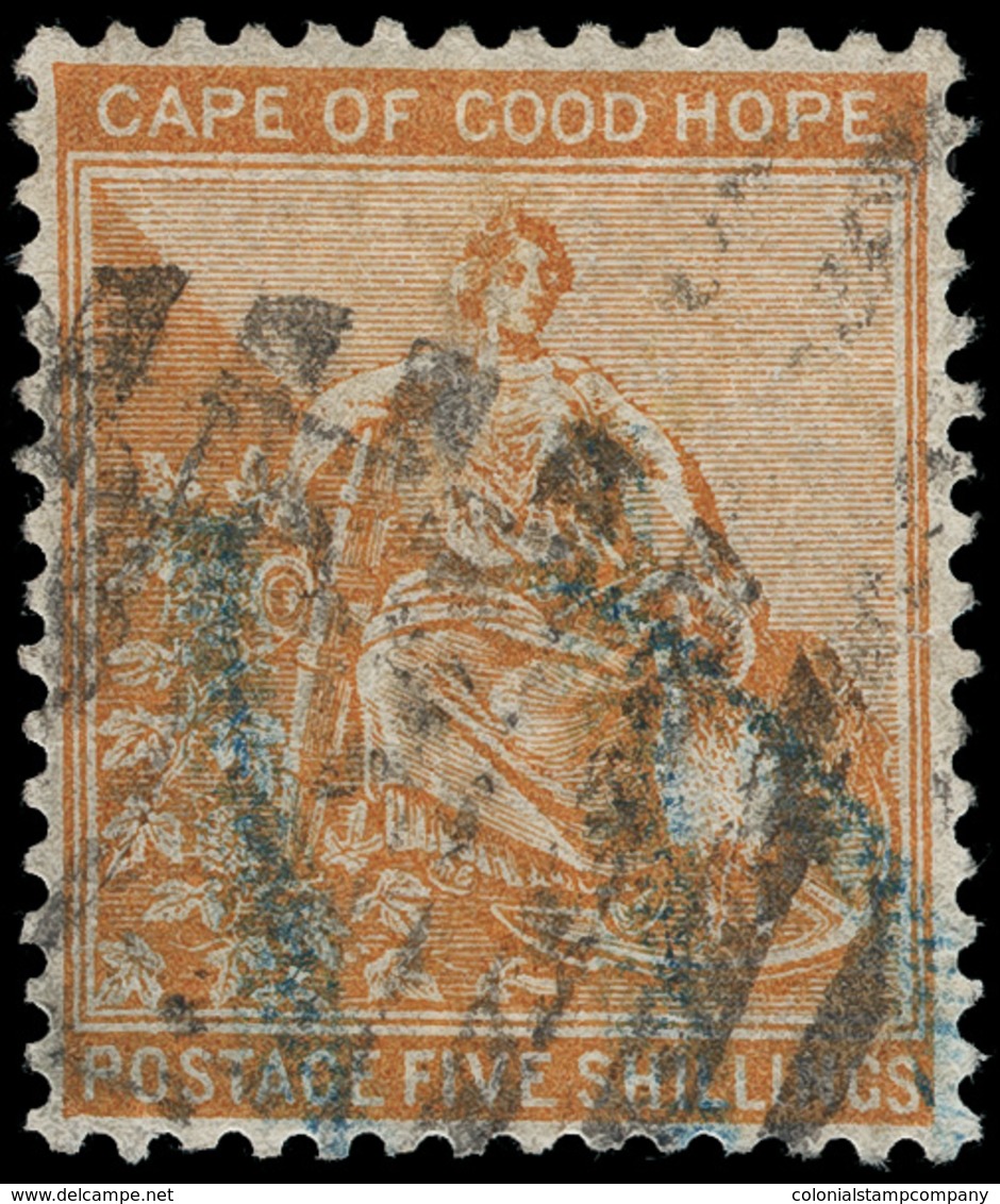 O Cape Of Good Hope - Lot No.481 - Cape Of Good Hope (1853-1904)