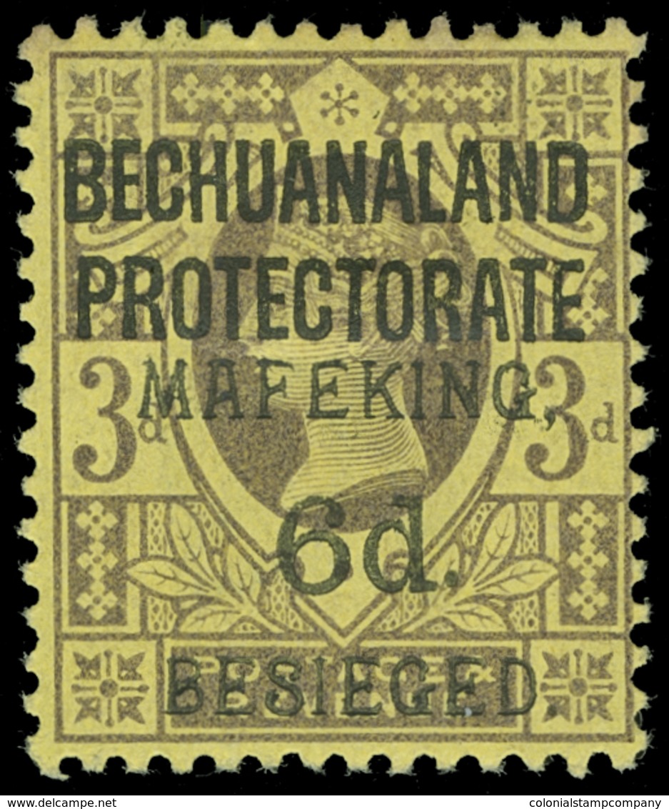 * Cape Of Good Hope / Mafeking - Lot No.485 - Kap Der Guten Hoffnung (1853-1904)