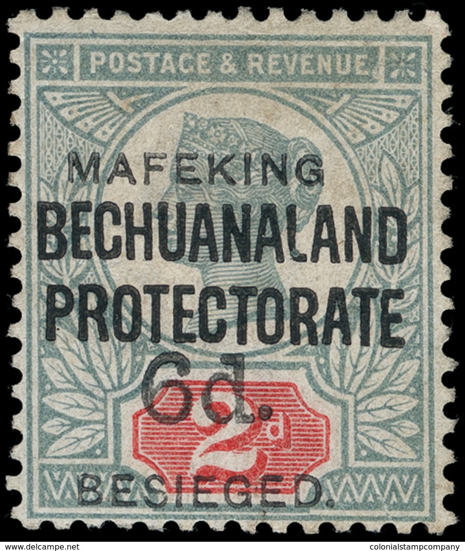 * Cape Of Good Hope / Mafeking - Lot No.486 - Cap De Bonne Espérance (1853-1904)