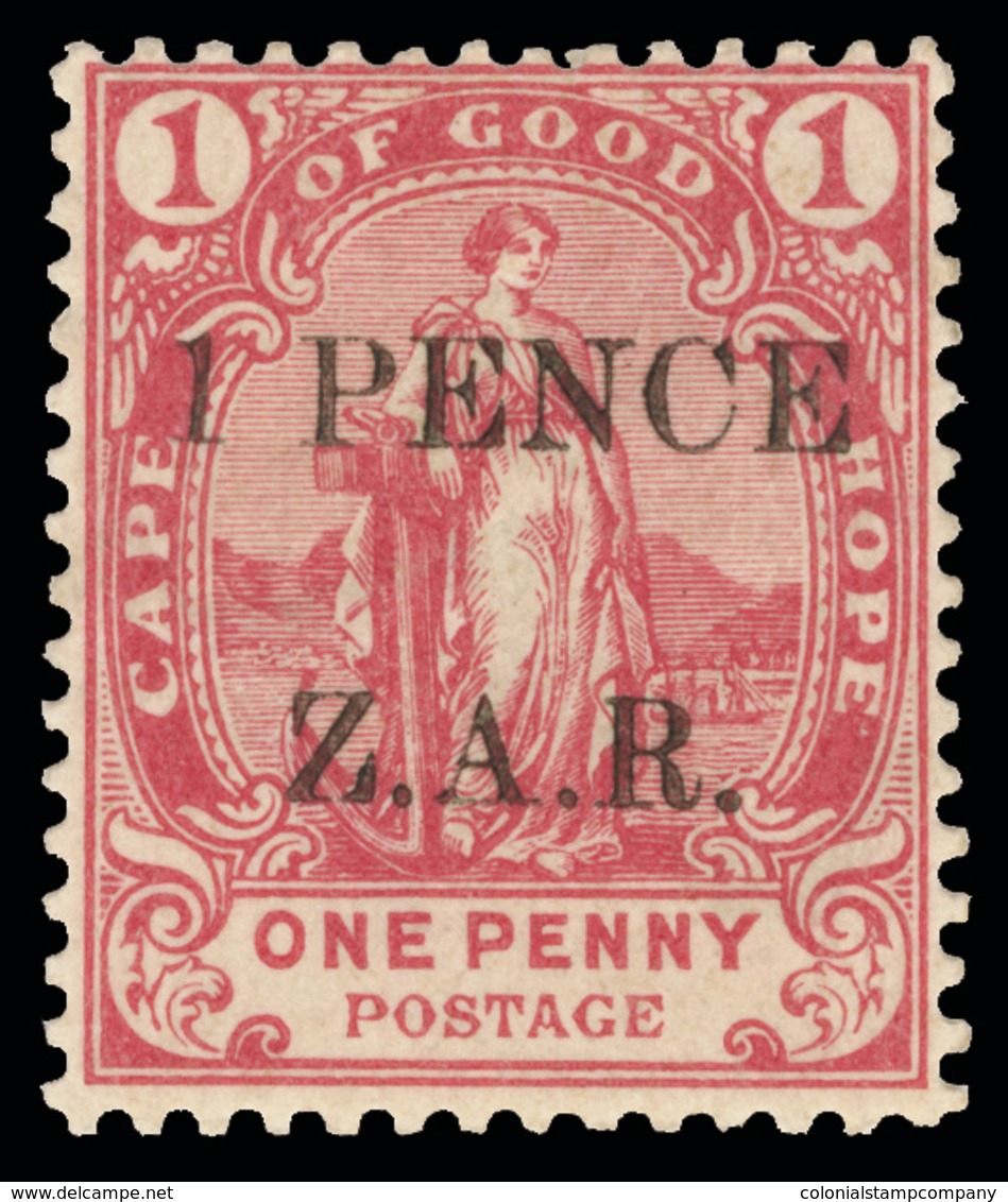 * Cape Of Good Hope / Vryburg - Lot No.488 - Cap De Bonne Espérance (1853-1904)