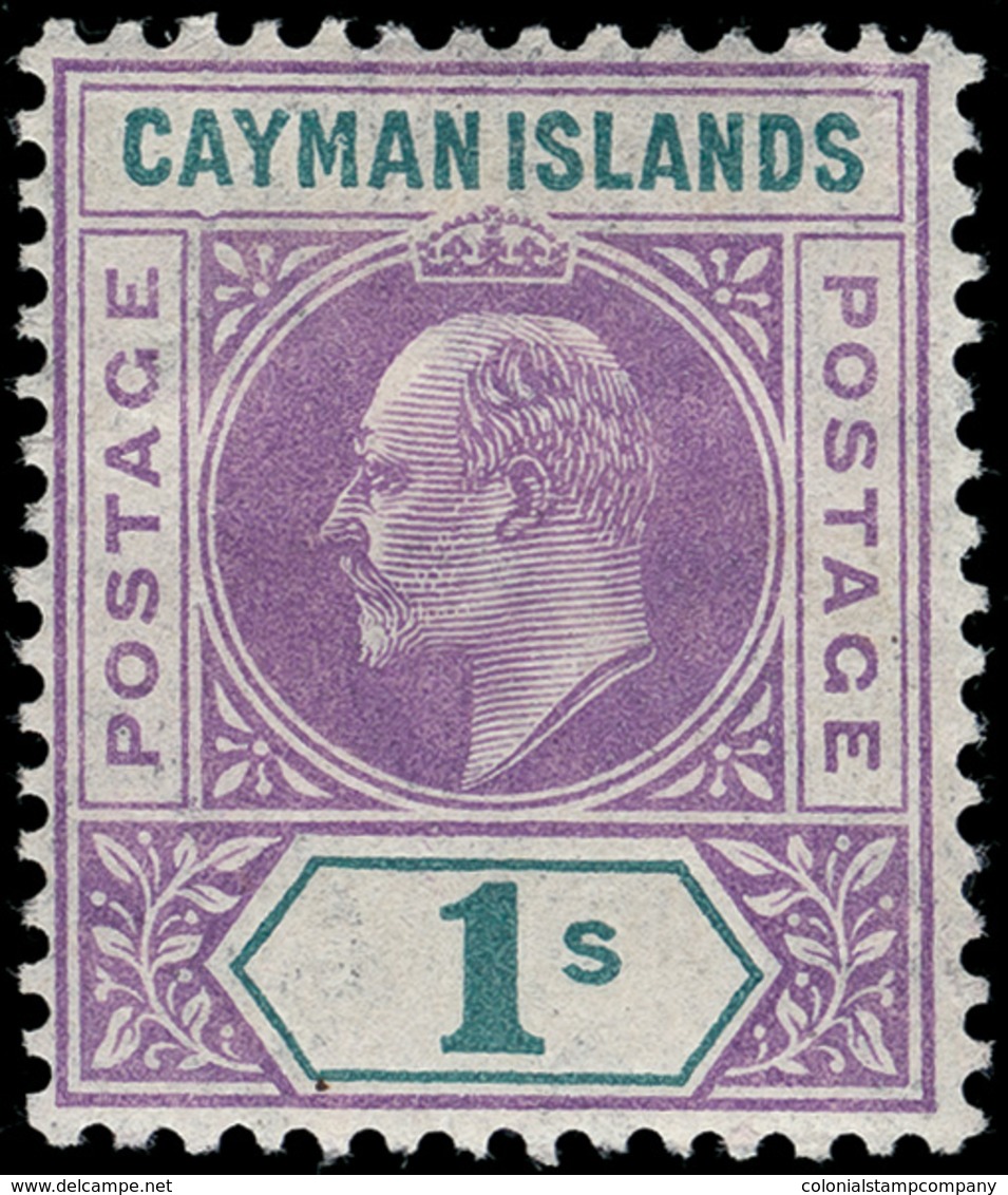 * Cayman Islands - Lot No.490 - Caimán (Islas)