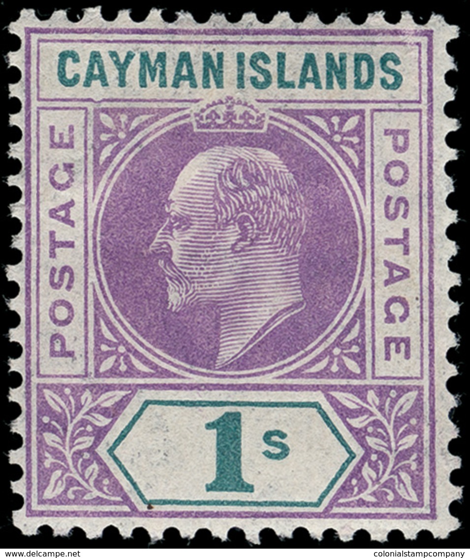 * Cayman Islands - Lot No.490 - Kaaiman Eilanden