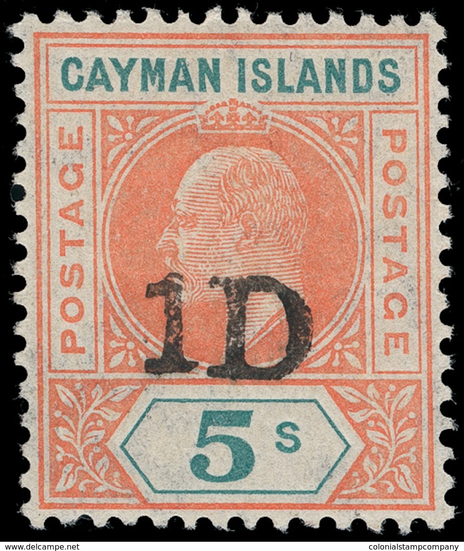 * Cayman Islands - Lot No.492 - Iles Caïmans