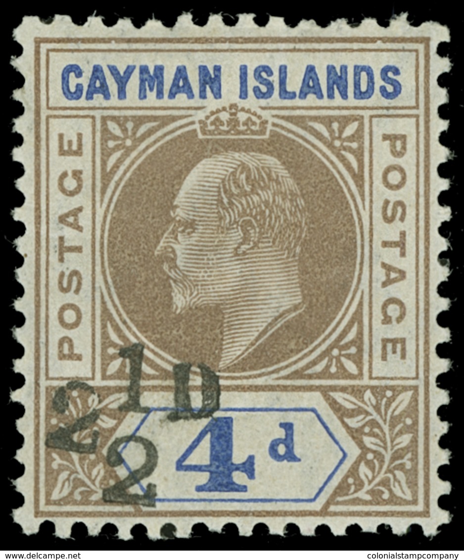 * Cayman Islands - Lot No.493 - Kaaiman Eilanden