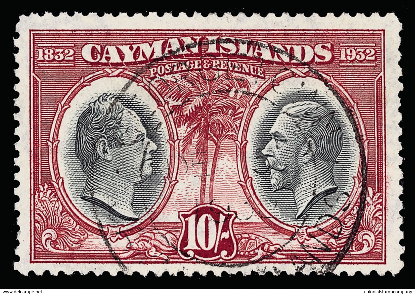 O Cayman Islands - Lot No.495 - Iles Caïmans