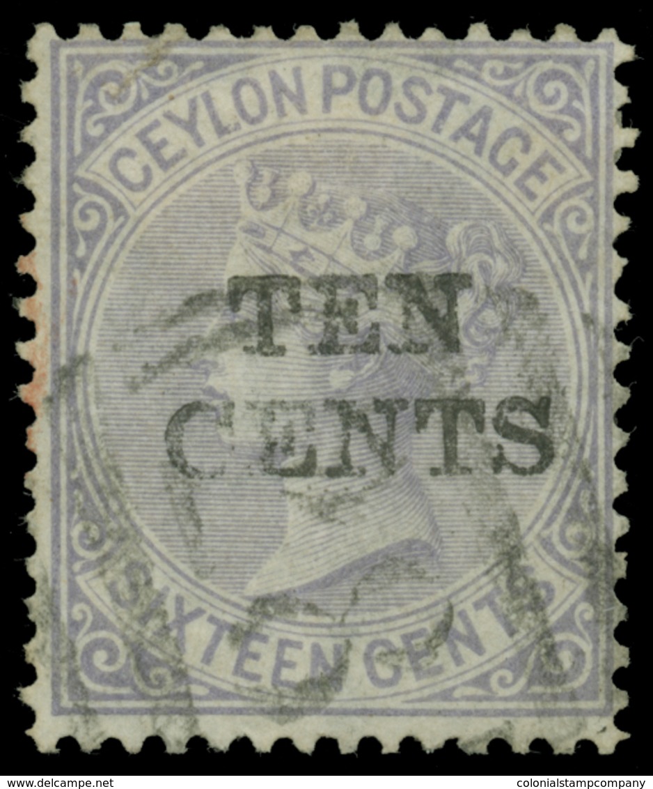 O Ceylon - Lot No.500 - Ceilán (...-1947)