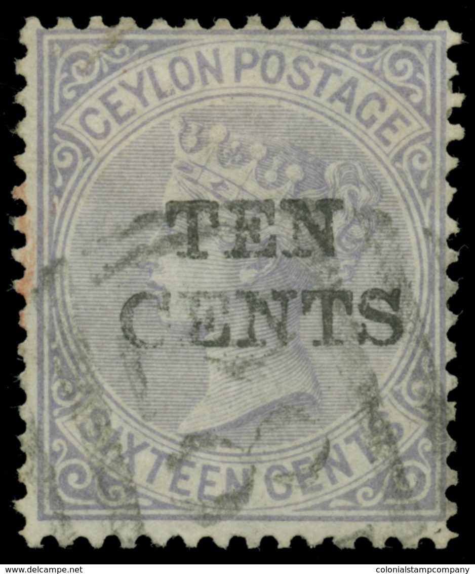 O Ceylon - Lot No.500 - Ceylan (...-1947)