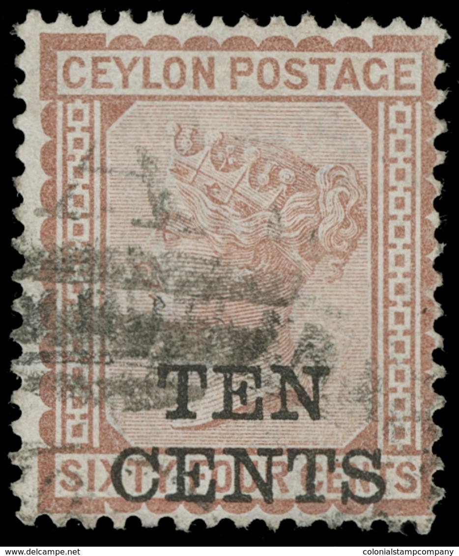 O Ceylon - Lot No.501 - Ceilán (...-1947)